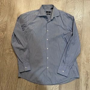 Hugo boss dress shirt- like new slim fit stretch